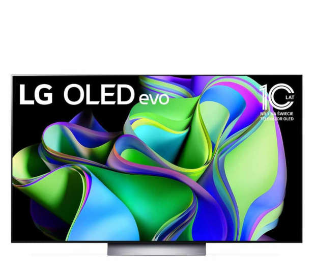 LG OLED55C31LA 55" OLED 4K 120Hz webOS Dolby Vision Dolby Atmos - 1143749 - zdjęcie 2